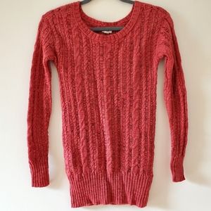 Aerie Cable Knit Wool-Blend Sweater